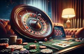 Ilustrasi pemenang hadiah taruhan olahraga dan kasino online yang bahagia