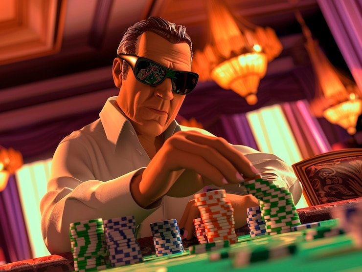 Pemain menerima hadiah menarik dalam sesi hiburan online