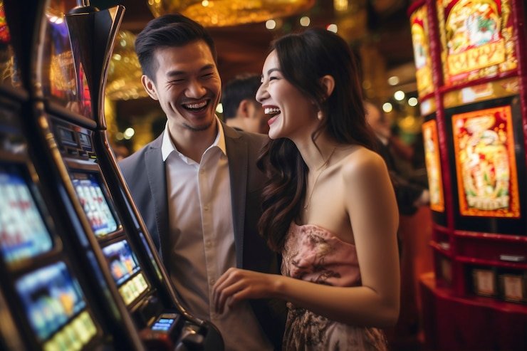 Konten olahraga digital dengan grafik dan statistik taruhan yang modern